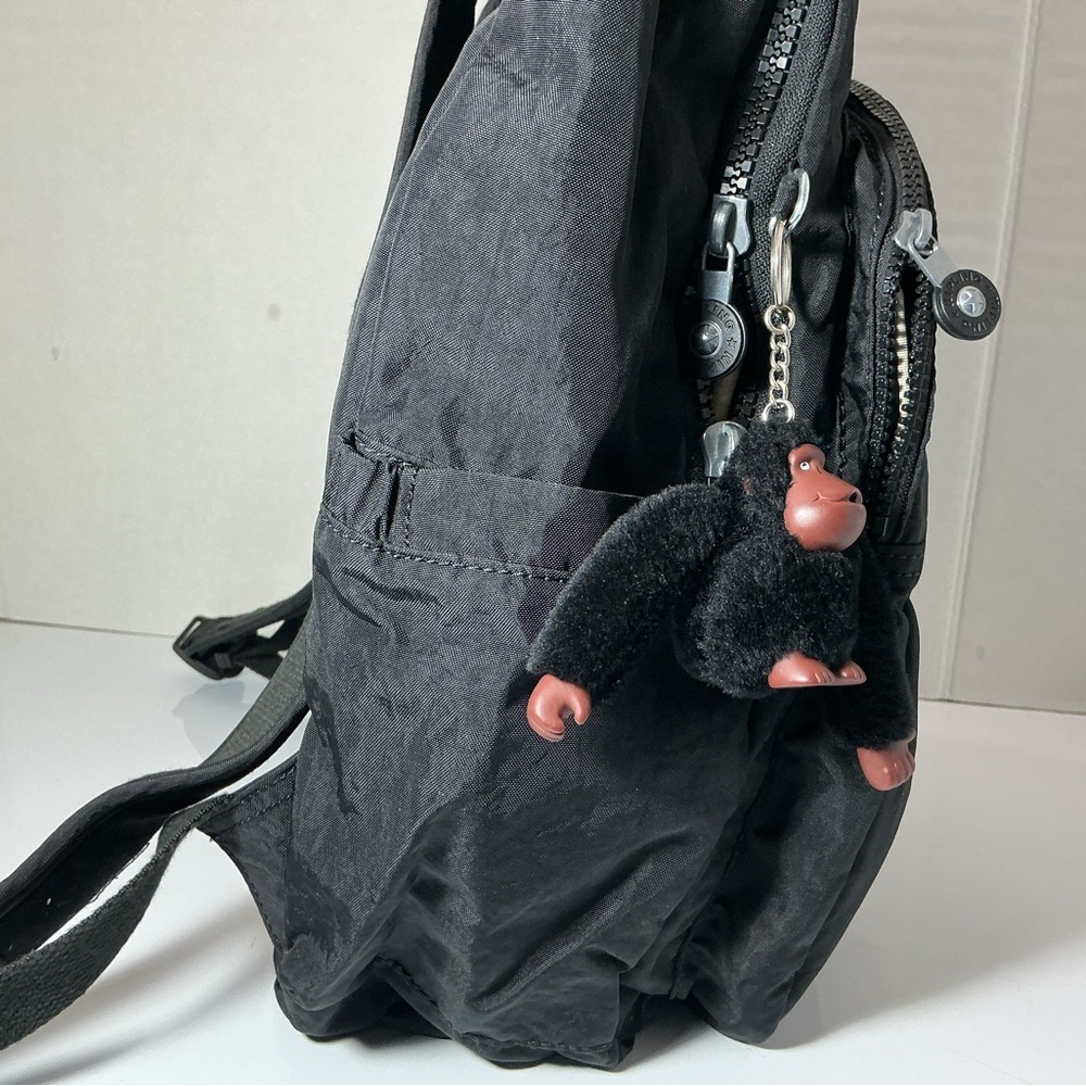 Kipling Black Backpack - Picture 6 of 7